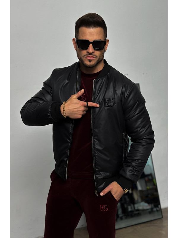 KURTKA MĘSKA BRANDENBURG BG TYGA Czarna