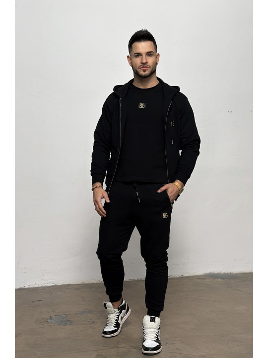 Bluza Męska BG Slap Czarna - Brandenburg