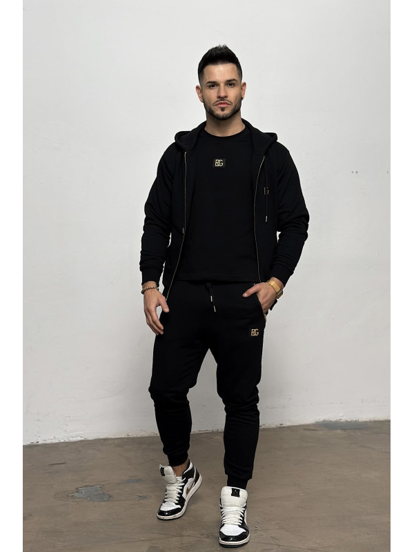 Bluza Męska BG Slap Czarna - Brandenburg