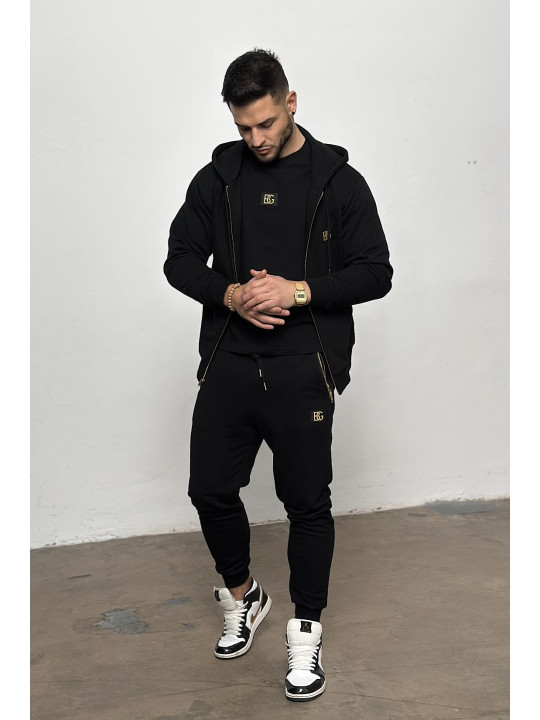Bluza Męska BG Slap Czarna - Brandenburg