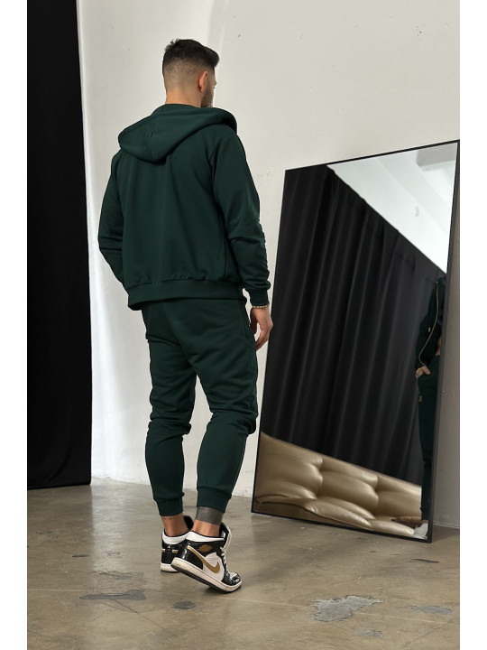 Bluza Męska BG Slap Ciemna zieleń - Brandenburg