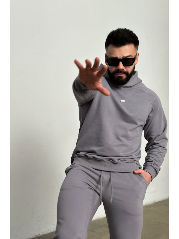 Dres Męski BG KEN Szary - Brandenburg