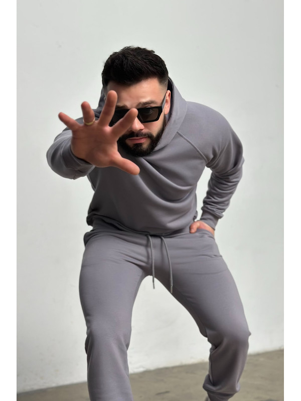 Dres Męski BG KEN Szary - Brandenburg
