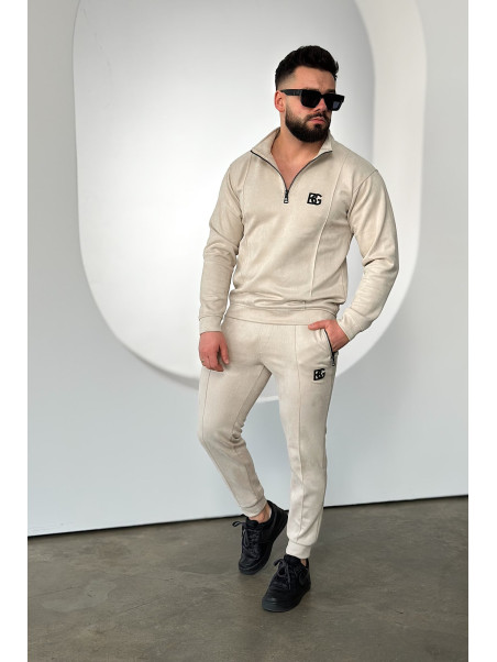 Dres Męski BG RIVAL Beż - Brandenburg