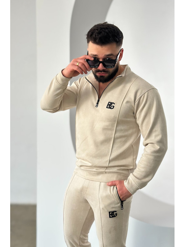 Dres Męski BG RIVAL Beż - Brandenburg