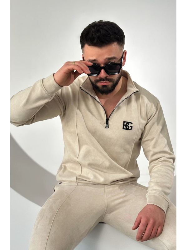Dres Męski BG RIVAL Beż - Brandenburg