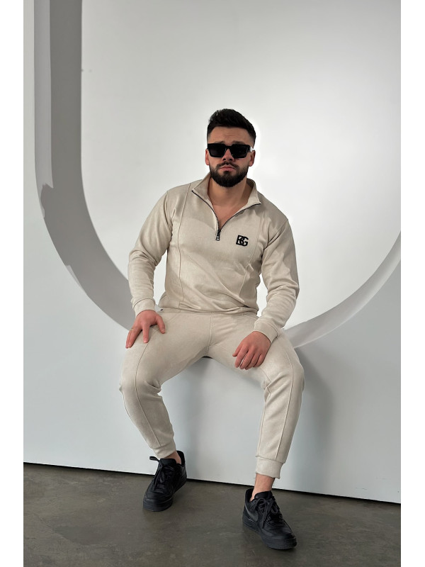 Dres Męski BG RIVAL Beż - Brandenburg