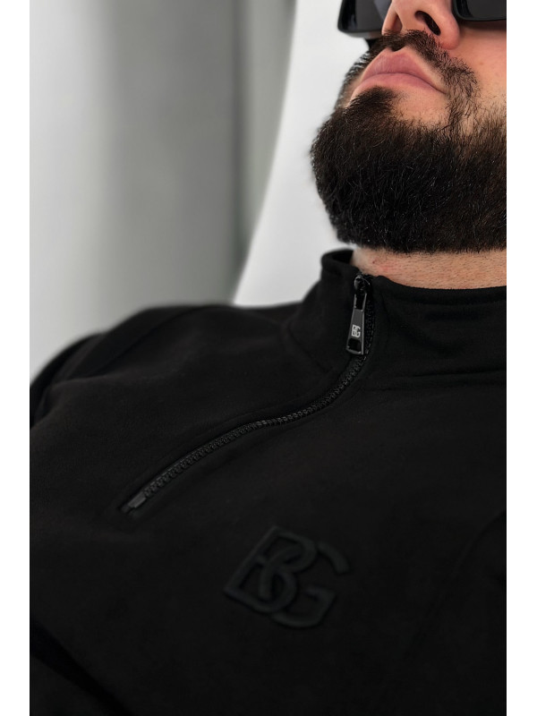 Dres Męski BG RIVAL Czarny - Brandenburg