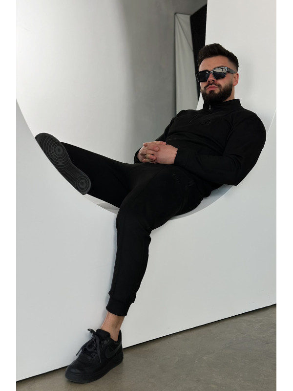 Dres Męski BG RIVAL Czarny - Brandenburg
