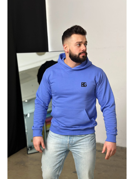 Bluza Męska BG DANTE Niebieska Brandenburg