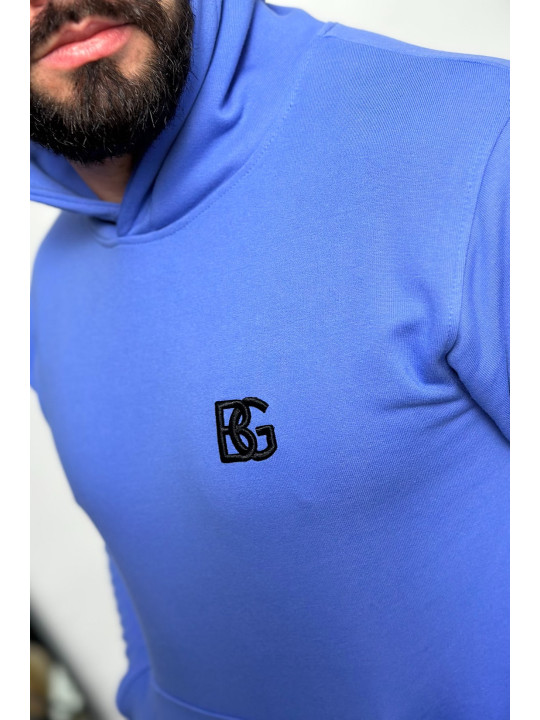 Bluza Męska BG DANTE Niebieska Brandenburg