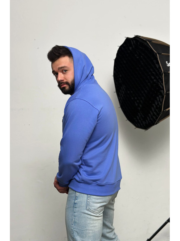Bluza Męska BG DANTE Niebieska Brandenburg