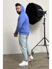 Bluza Męska BG DANTE Niebieska Brandenburg