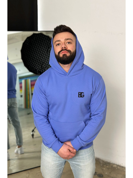 Bluza Męska BG DANTE Niebieska Brandenburg