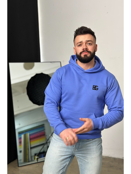 Bluza Męska BG DANTE Niebieska Brandenburg