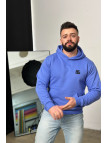 Bluza Męska BG DANTE Niebieska Brandenburg