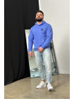 Bluza Męska BG DANTE Niebieska Brandenburg