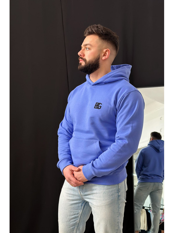 Bluza Męska BG DANTE Niebieska Brandenburg