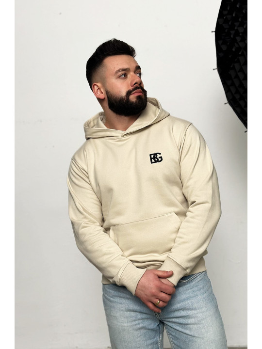 Bluza Męska BG DANTE Beżowa Brandenburg Bluza Męska BG DANTE Beżowa Brandenburg