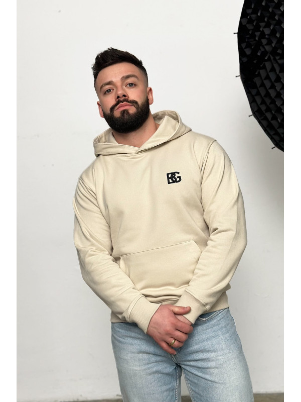 Bluza Męska BG DANTE Beżowa Brandenburg