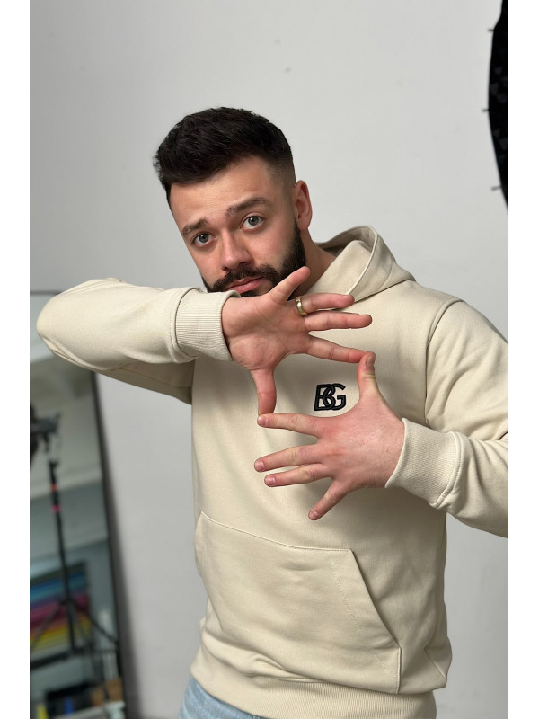 Bluza Męska BG DANTE Beżowa Brandenburg