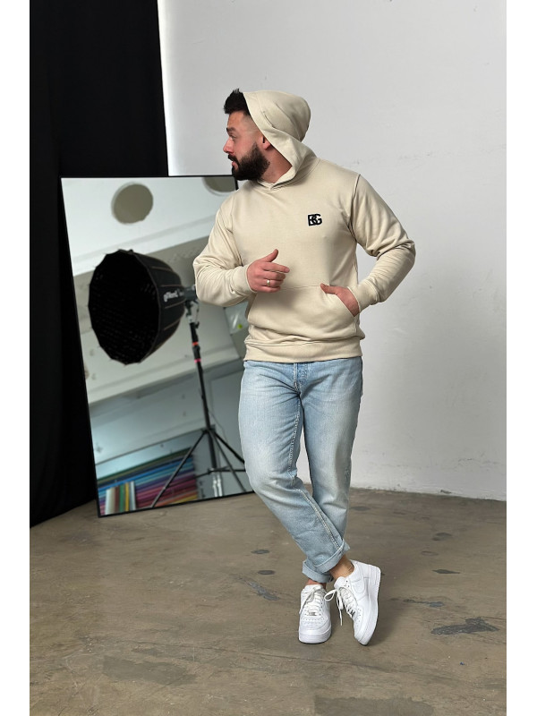Bluza Męska BG DANTE Beżowa Brandenburg