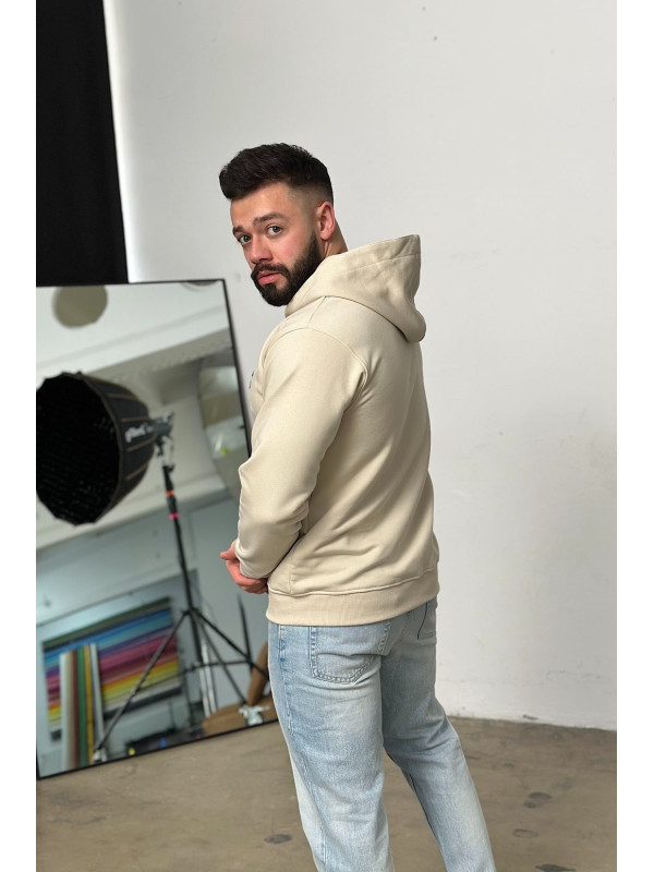 Bluza Męska BG DANTE Beżowa Brandenburg