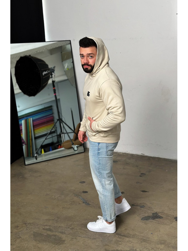 Bluza Męska BG DANTE Beżowa Brandenburg