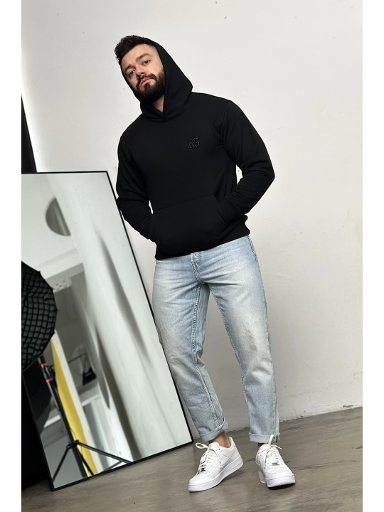 Bluza Męska BG DANTE Czarna Brandenburg