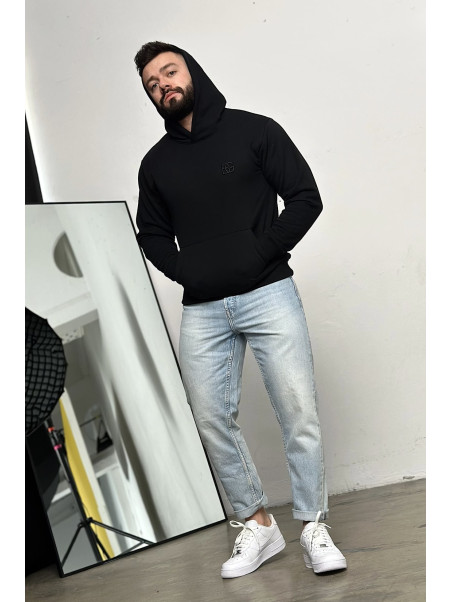 Bluza Męska BG DANTE Czarna Brandenburg