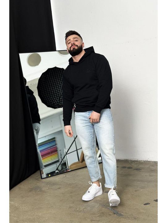 Bluza Męska BG DANTE Czarna Brandenburg