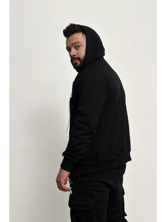 Bluza Męska BG DANTE Czarna Brandenburg
