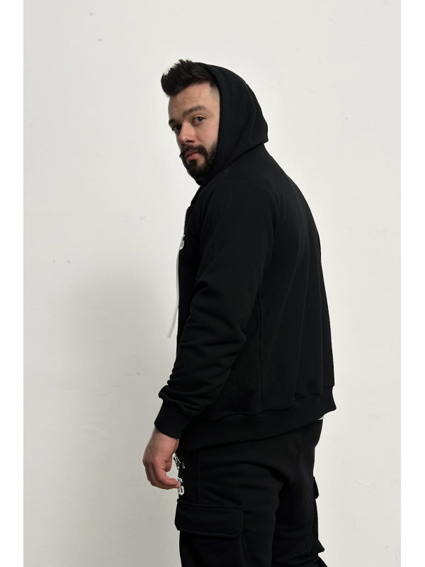 Bluza Męska BG DANTE Czarna Brandenburg