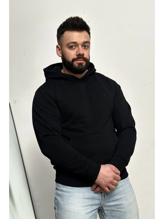 Bluza Męska BG DANTE Czarna Brandenburg