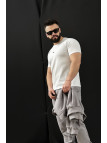 T-SHIRT Męski BG BLADE Biały Brandenburg