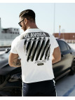 T-shirt męski OLAVOGA SLEEK 2025 Ecru