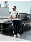 T-shirt męski OLAVOGA SLEEK 2025 Ecru