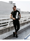 T-shirt męski OLAVOGA SLEEK 2025 Czarny