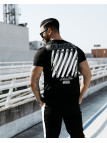 T-shirt męski OLAVOGA SLEEK 2025 Czarny