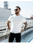 T-shirt męski OLAVOGA NAKIS 2025 Biały