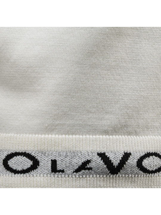 T-shirt męski OLAVOGA NAKIS 2025 Biały