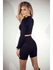 Czarne Kolarki Easy Ricco & Bella