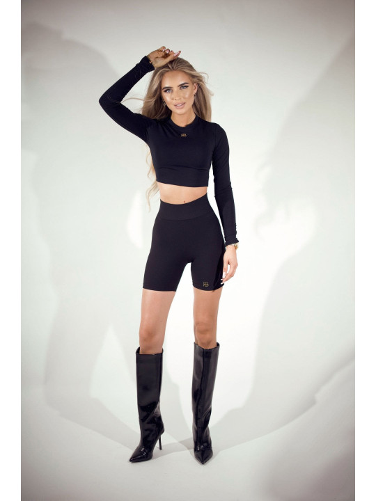 Czarne Kolarki Easy Ricco & Bella