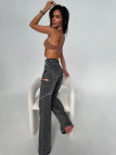 Spodnie jeansowe La Manuel FIRST ONE Spodnie jeansowe La Manuel FIRST ONE